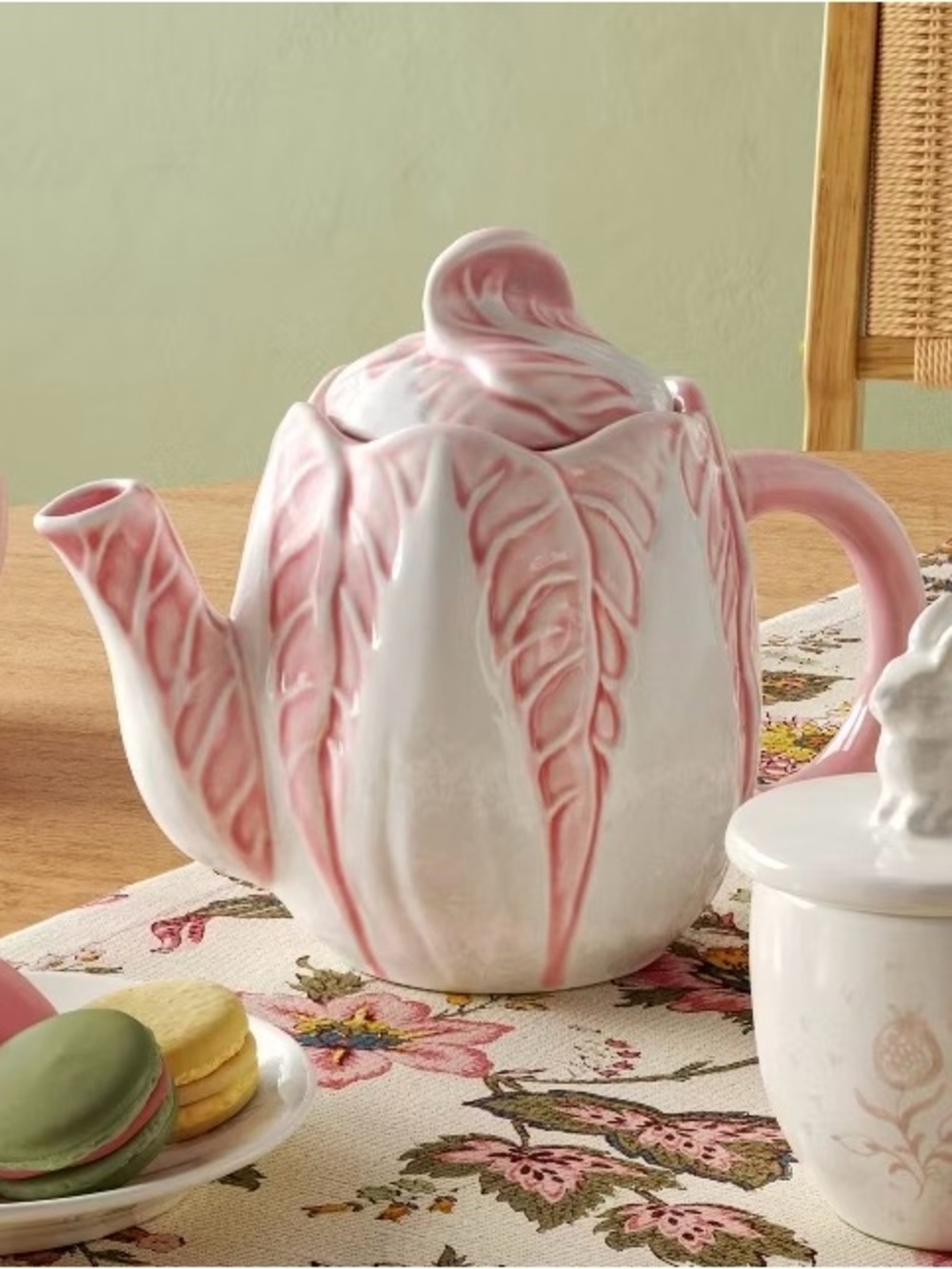 Threshold Pink Radicchio Teapot